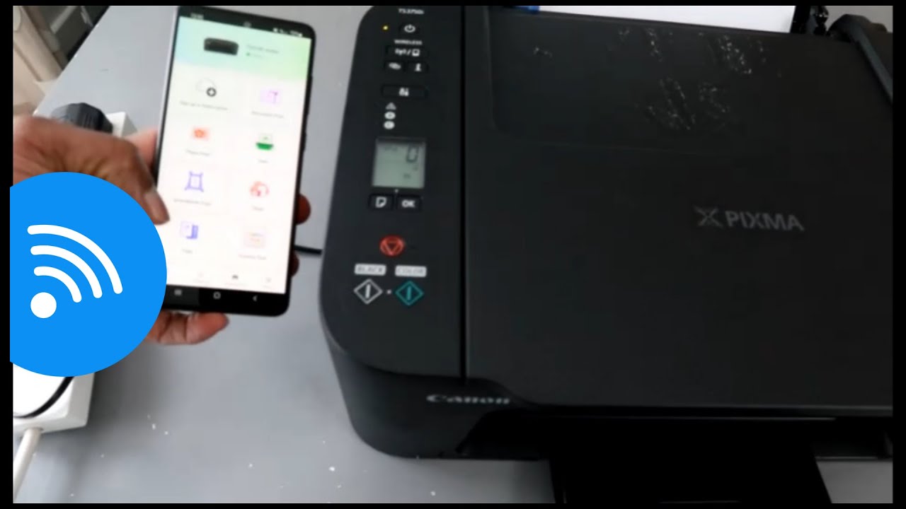 Canon Pixma TS3750i: простая настройка Wi-Fi