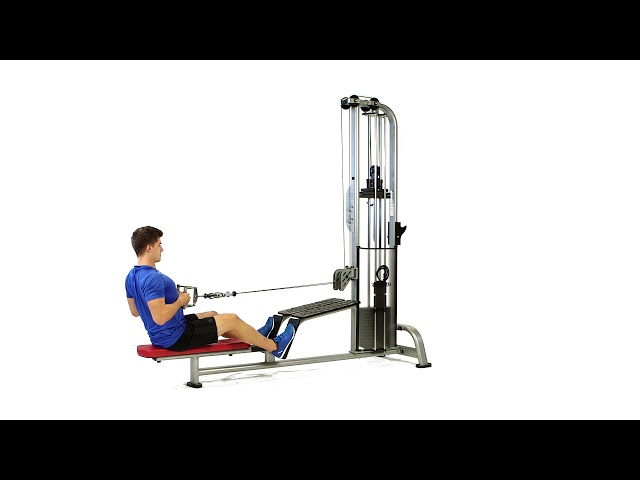 Watch Exercise: Seated Rows on YouTube.