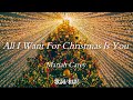 【洋楽和訳】All I Want For Christmas Is You / Mariah Carey（オール・アイ・ウォント・フォー・クリスマス・イズ・ユー / マライア・キャリー）全米No.1