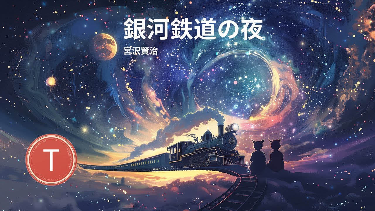 銀河鉄道の夜 (Night on the Galactic Railroad) | Whole book Japanese with