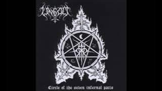 Ungod- Circle of the Seven Infernal Pacts (Album 1993)