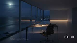 Focus Like a CEO • Midnight Ocean Penthouse Mix for Deep Work & Productivity   Soft Horizon Music