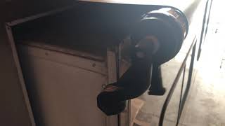 Motorhome slide topper replaced for $75