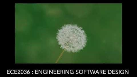 One Hour of ECE 2036 Intro Music