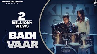 Badi Vaar Kirat Gill Sam Latest Punjabi Songs 2023 New Punjabi Songs Sad Romantic Songs