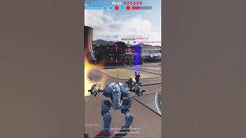 Who is shooting with VAJRA behind me | can You guess | War Robots Game [WR]