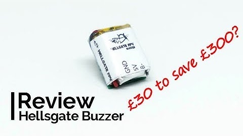 Hellgate FPV Buzzer Review