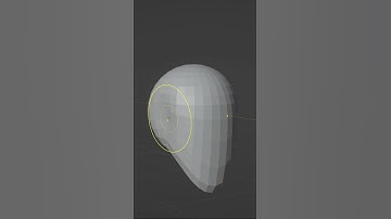 How I Block Out The Head When Sculpting In Blender