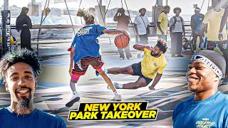 We Brought The Shiftiest Bounciest Hoopers To The Park In Ny Ft Slim Reaper, Nesco, Tray More