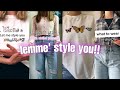 Let me style you 2021 summer outfits!! | Part 1