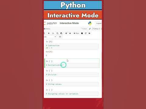 Python Interactive Mode | Py Fundamentals - 1 - YouTube
