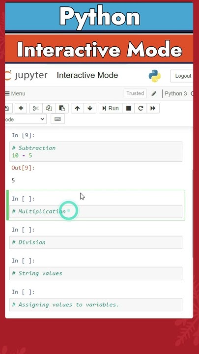 Python Interactive Mode | Py Fundamentals - 1 - YouTube