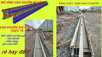 Biện pháp gia công và thi công bó vỉa đường giao thông như thế nào (2022)