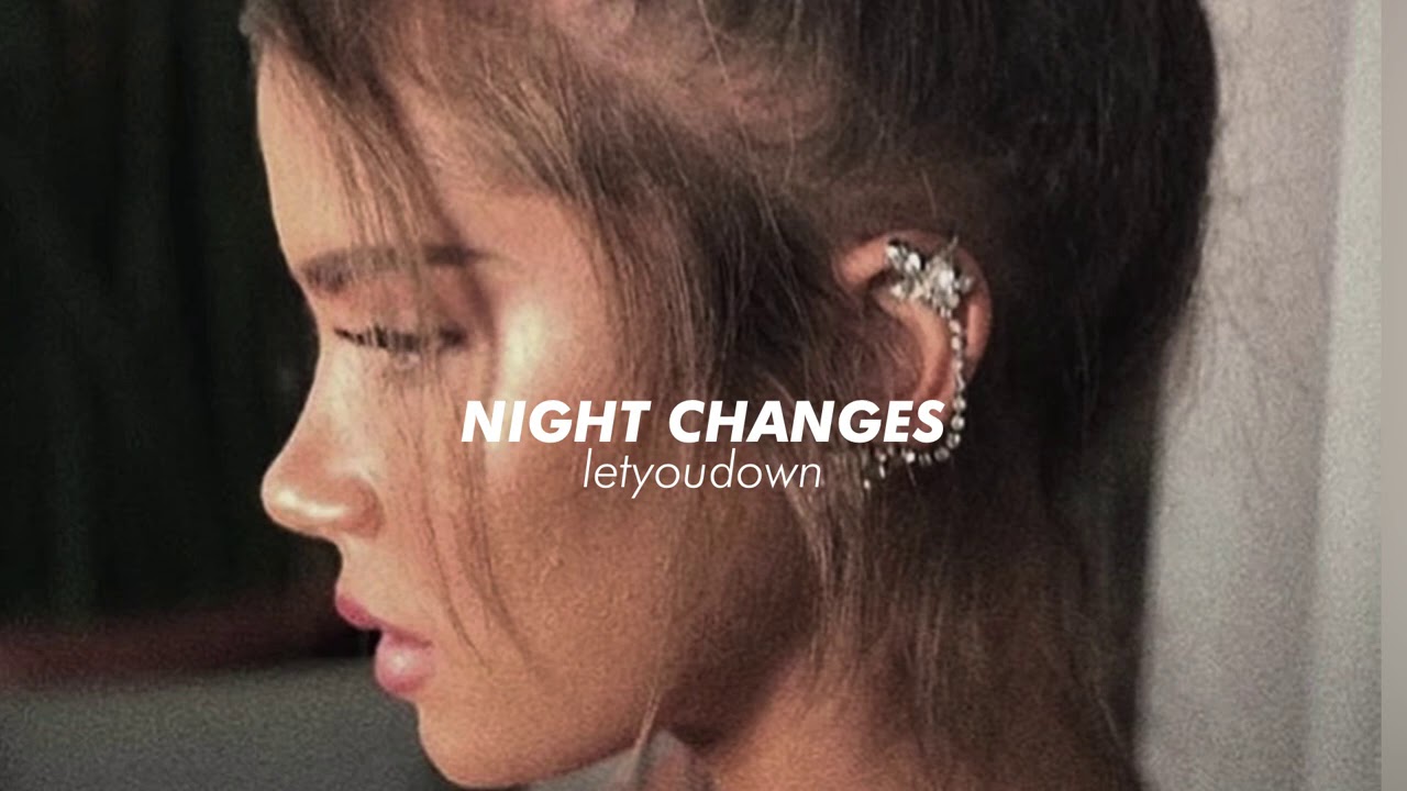 Download one direction, night changes (slowed + reverb)