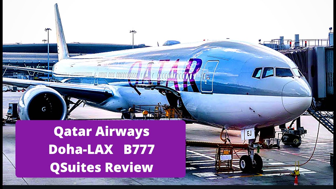 qatar-airways-777-qsuites-review-doha-doh-to-los-angeles-lax-youtube