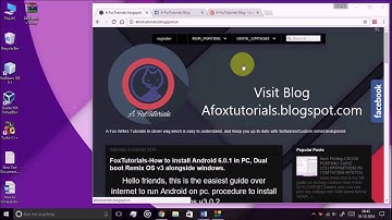 FoxTutorials-How to Increase Storage/data.img in Remix OS.