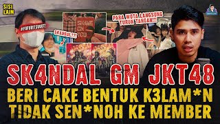 SKAND4L GM JKT48 DENGAN CAKE TIDAK SEN*N0H ! WOTA NGAMUK KE FUFURITSU