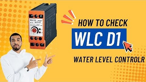 wlc d1 water level controller