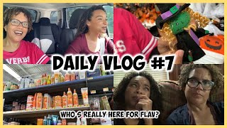 Daily Vlog Oops I Messed Up Halloween Shopping At Walmart