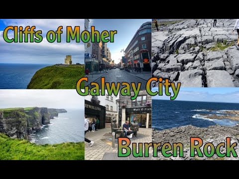 Video: Slik Vandrer Du Cliffs Of Moher I Irland