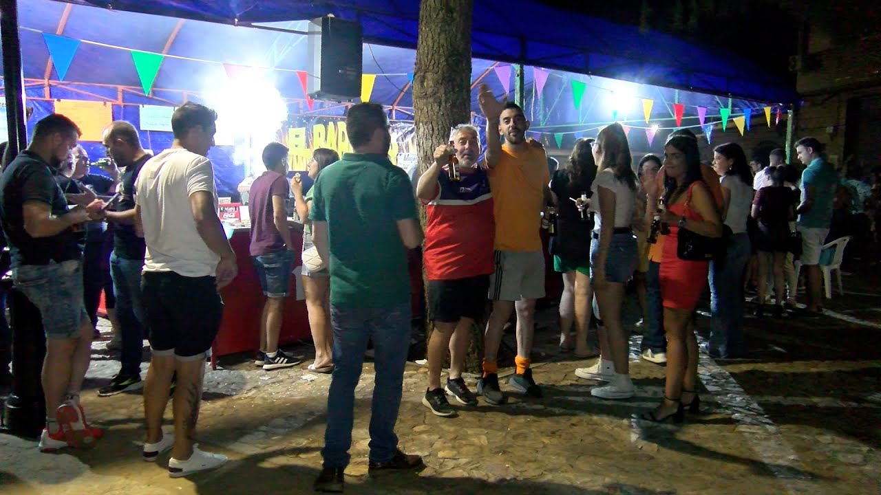 El barrio Malagón Sur celebra sus fiestas