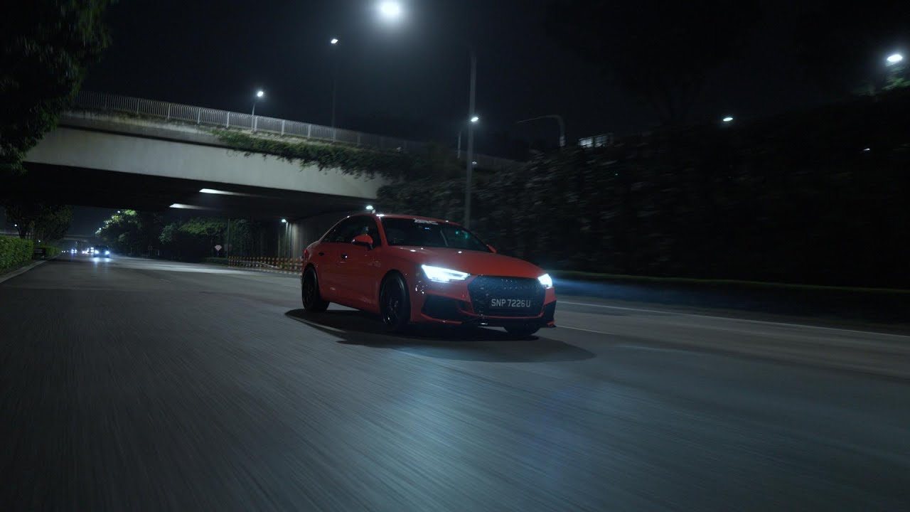 (EP54) Geoger Audi A4 // Doverstreet - Sky High