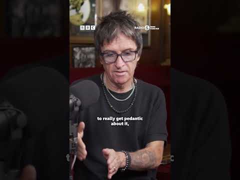 Johnny Marr on the birth of indie music 🎸