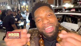 LOADED LUX CELEBRATES AFTER MURDA MOOK PERFORMANCE VS GEECHI GOTTI IN NEW YORK HOMECOMING!!!