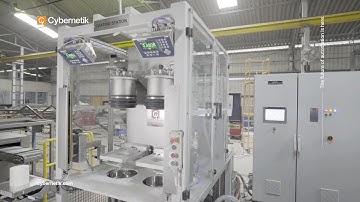 Passenger Car Standalone Catalytic Converter | Cybernetik Substrate Coating Automation