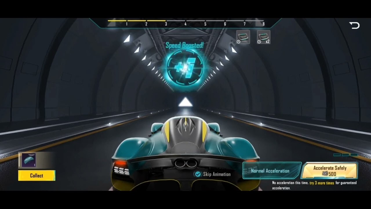 60 UC Luck • Normal Acceleration | Aston Martin Super Car Lucky Spin |SandySDY