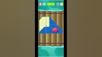 Save The Fish!_Lv 719 #puzzle_daddy