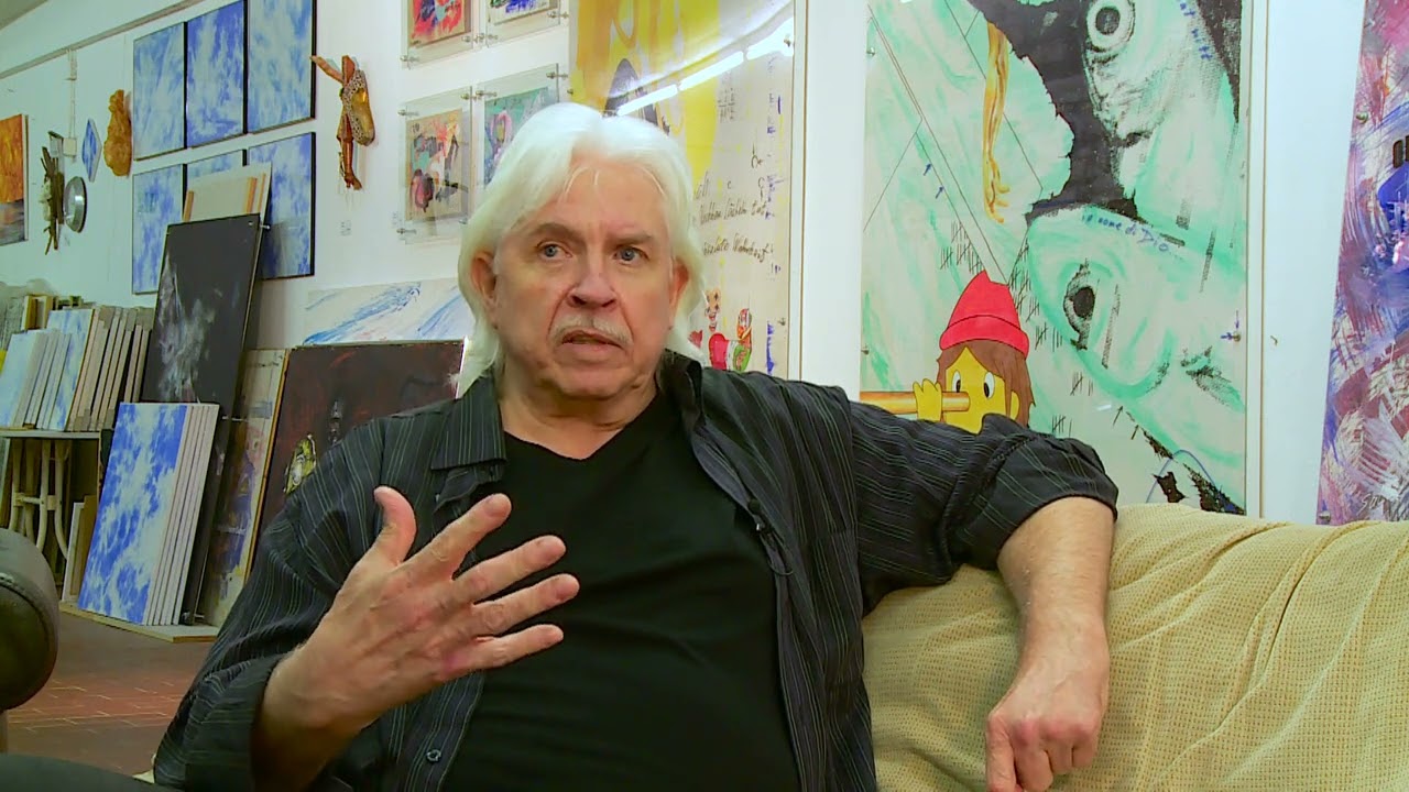 Günter Muth   Atelier Arbeiten   Künstlerporträt