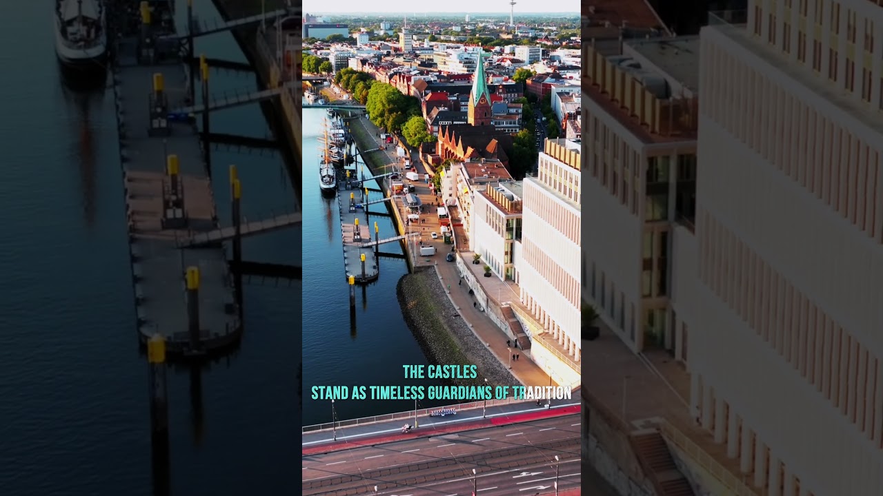 Discover Germany’s Architectural Wonders | From Bridges to Castles in 4K