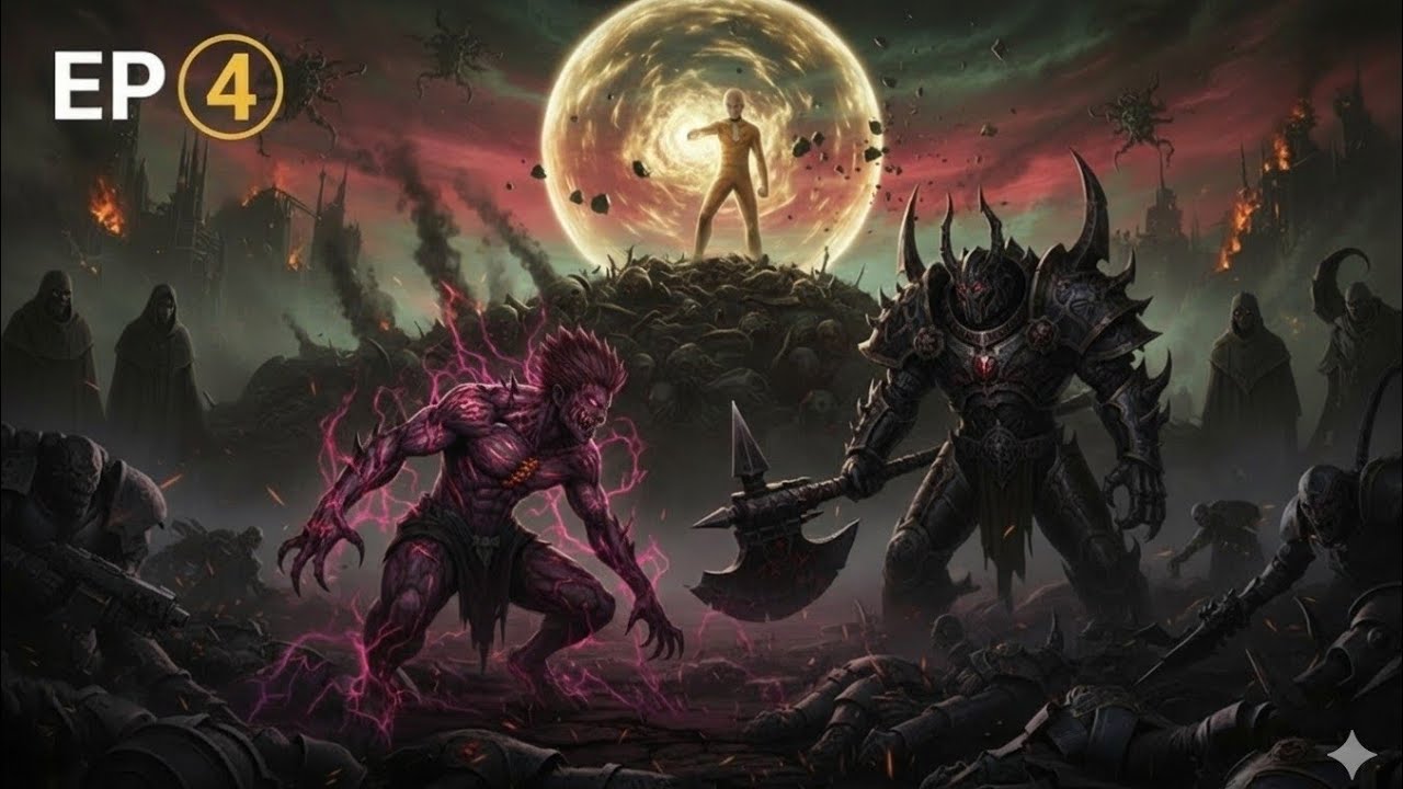 Gods Tested by the Fist | What If Warhammer 40K – Episode 4