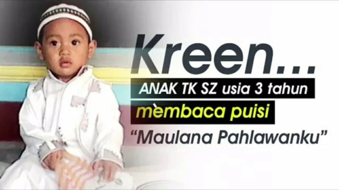 PUISI MAULANA PAHLAWANKU_M.IZZAN NAFIS - YouTube