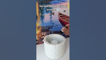 Great bonfire diffuser 🔥#aromatherapy #diffuser #aromadiffuser #relaxing #bonfire