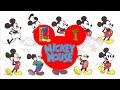 Evolución de Mickey Mouse (1928 - 2016) | ATXD ⏳