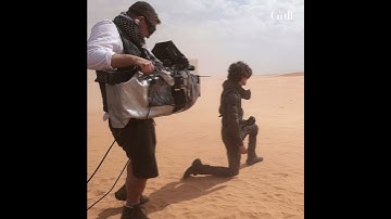 The Dune: Part Two team spent a month filming Abu Dhabi