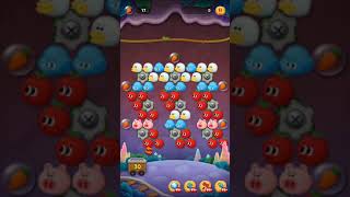 Bubble2 逃獄大作戰3《30球 收集蘿蔔》1080805