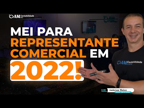 MEI PARA REPRESENTANTE COMERCIAL EM 2022!