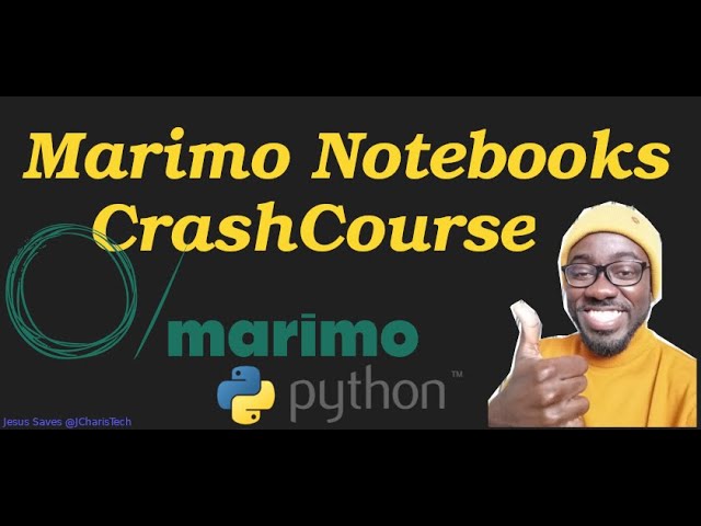 64A02 marimo❤︎ Marimo Notebooks CrashCourse - YouTube
