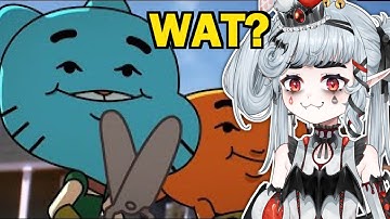 Gumball Out of Context is FRIGHTENING (-LY Funny!)