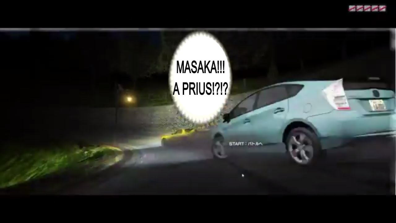 Full No Save Legend Of The Streets Run In Initial D Arcade Stage 6