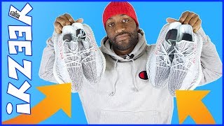 I'm Selling These Yeezys! | Kanye West's Adidas Yeezy Boost 350 Version 2 Blue Tint Sneaker Review