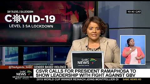 CSVR calls on President Ramaphosa to lead from the front in the fight against gender-based violence