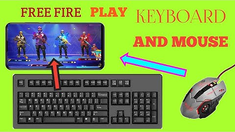 Pro level ⌨️keymapping | play keyboard mouse on mobile free fire