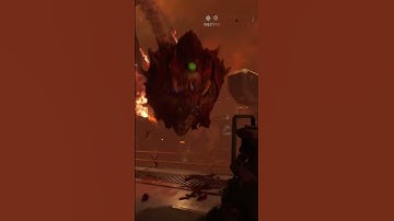 That cacodemon glory kill thats in 2016 and eternal