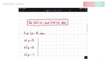 Absolute values (mrsmartmaths)