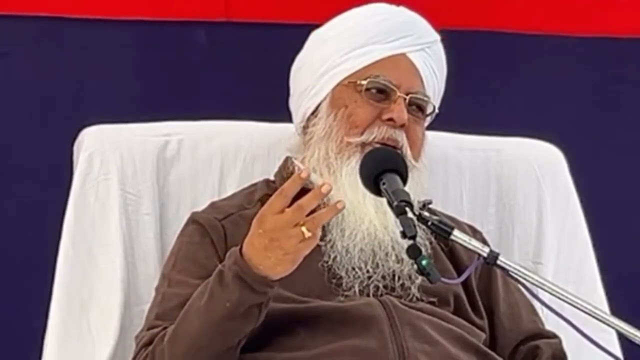 7 July 2025 Baba Ram singh ji satsang 🙏🏿radha swami#satsang