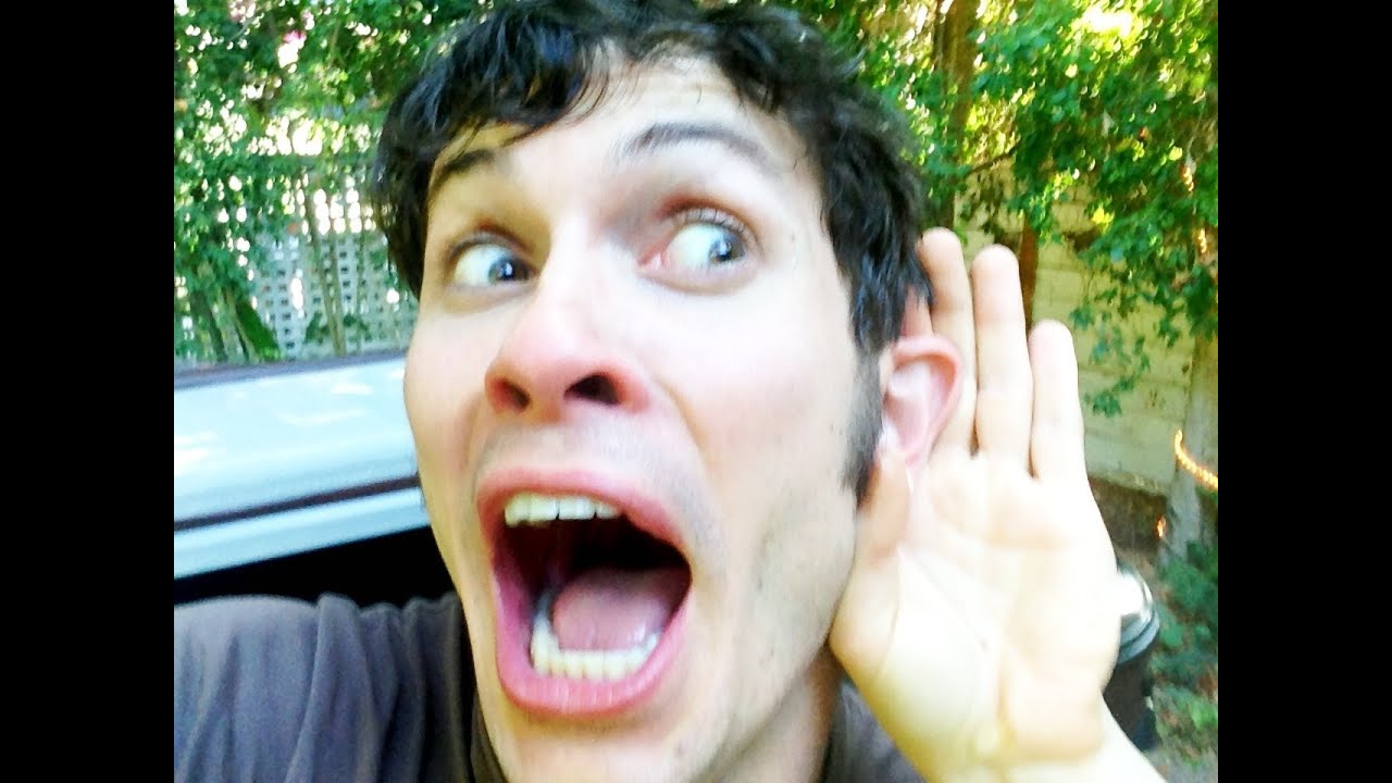 I CAN HEAR MYSELF! - YouTube